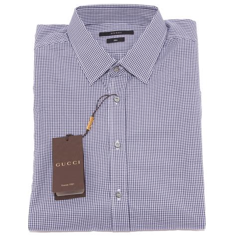 camicia GUCCI SLIM camicie uomo shirt men 22060 